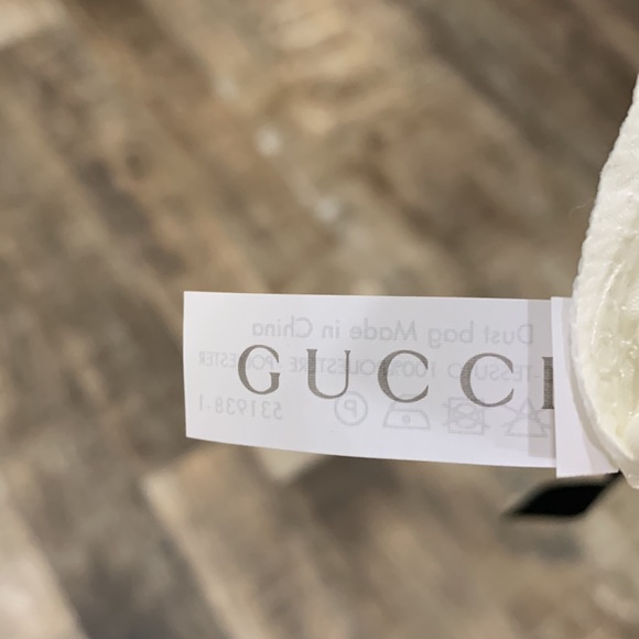 GUCCI POLIESTER DUST BAG - Picture 3 of 3
